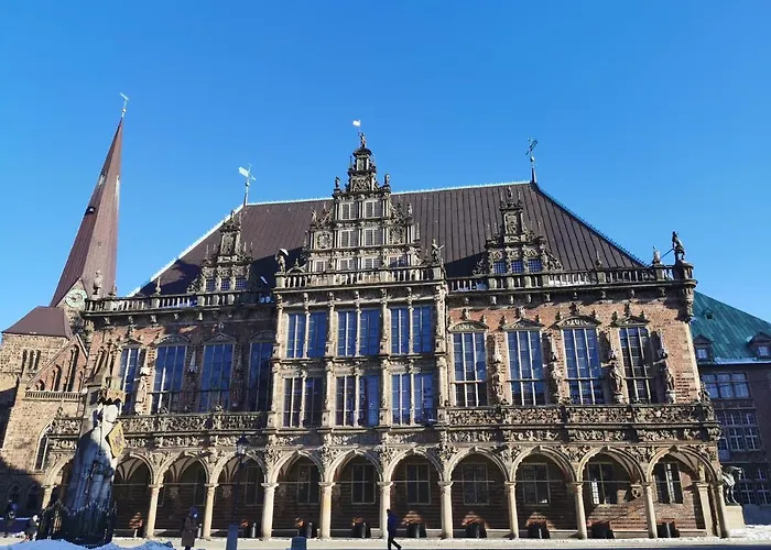 公寓 Birke 不莱梅